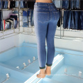 Женские джинсы с белой стороной на заказ